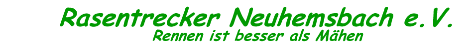 Rasentrecker Neuhemsbach e.V.